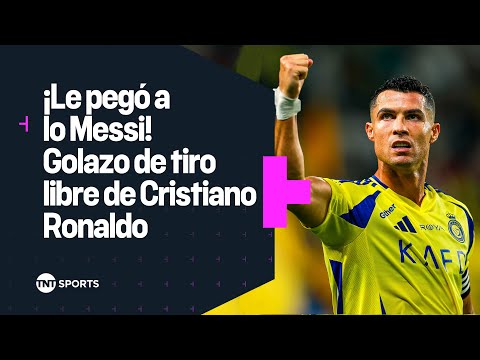 ¡LE PEGà A LO MESSI! ⨠GOLAZO de tiro libre de Cristiano Ronaldo para el Al Nassr ¡LE PEGà A LO MESSI! ⨠GOLAZO de tiro libre de Cristiano Ronaldo para el Al Nassr