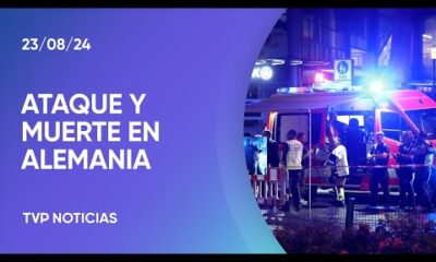 Alemania: buscan a un atacante que dejó tres muertos en un festival