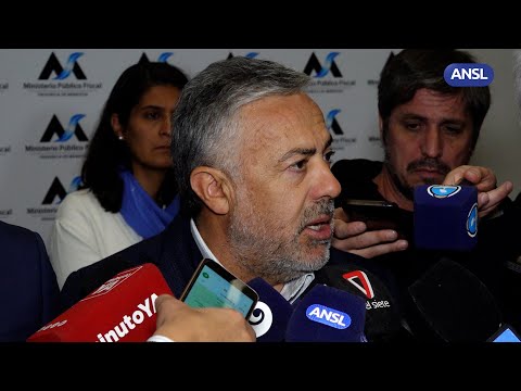 Alfredo Cornejo, gobernador de Mendoza