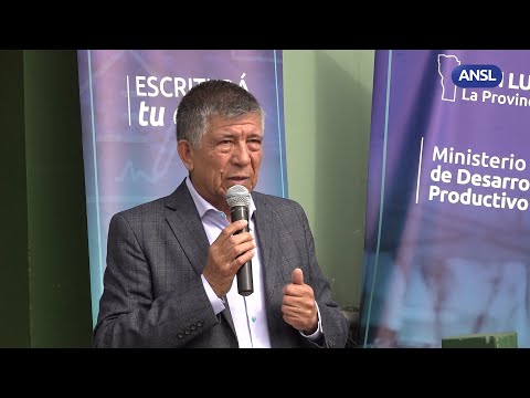 Alfredo Domínguez, intendente de Justo Daract Alfredo Domínguez, intendente de Justo Daract