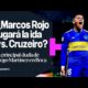 Â¿Llega MARCOS ROJO al partido de BOCA frente a CRUZEIRO?