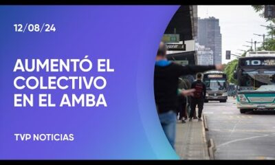 AMBA: aumento del boleto de colectivo