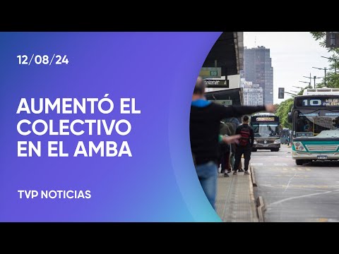 AMBA: aumento del boleto de colectivo AMBA: aumento del boleto de colectivo