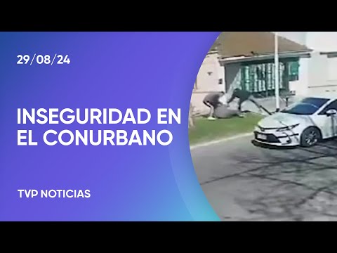 AMBA: brutal golpiza en intento de robo a un repartidor en Villa Domínico AMBA: brutal golpiza en intento de robo a un repartidor en Villa Domínico