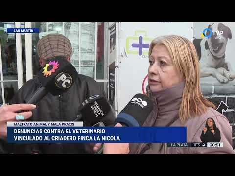 AMBA: maltrato animal y mala praxis en San Martín AMBA: maltrato animal y mala praxis en San Martín