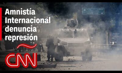 Amnistía Internacional denuncia represión en Venezuela