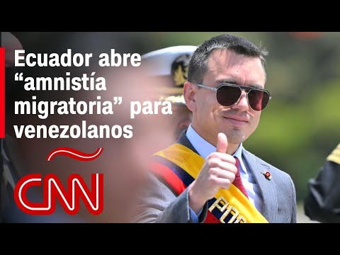 “Amnistía migratoria” en Ecuador para venezolanos: resumen en video de últimas noticias de Venezuela “Amnistía migratoria” en Ecuador para venezolanos: resumen en video de últimas noticias de Venezuela
