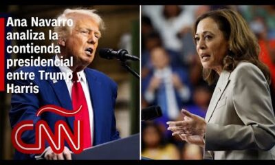 Ana Navarro y Al Cárdenas analizan la contienda presidencial entre Trump y Harris