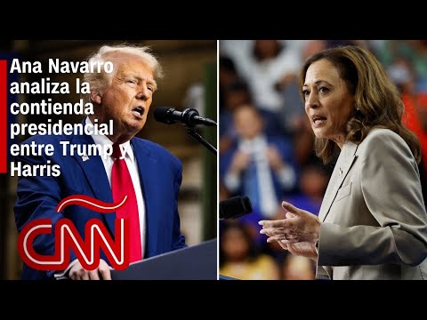 Ana Navarro y Al Cárdenas analizan la contienda presidencial entre Trump y Harris