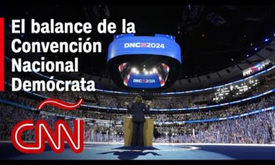 Análisis y conclusiones al término de la Convención Nacional Demócrata