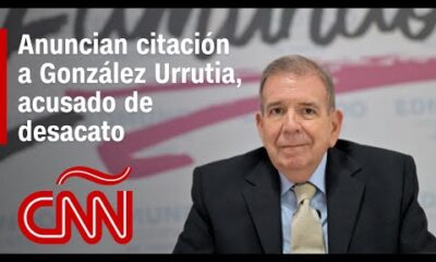 Anuncian citación a González, acusado de desacato: últimas noticias de las elecciones en Venezuela