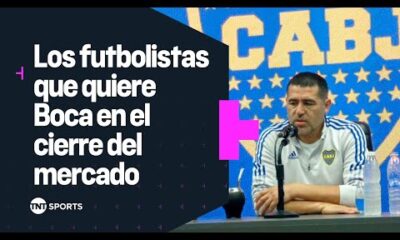 Â¿Que futbolistas quiere #Boca en la recta final del mercado de pases?