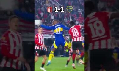 Â¡QUEDARON A MANO! Estudiantes y Boca igualaron en un final electrizante ð¥