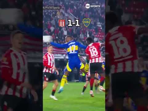 ¡QUEDARON A MANO! Estudiantes y Boca igualaron en un final electrizante 𥠡QUEDARON A MANO! Estudiantes y Boca igualaron en un final electrizante ð¥
