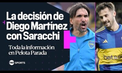 Â¿QUIEBRE EN BOCA? ð¯ La DECISIÃN de Diego MARTÃNEZ con el futuro de Marcelo SARACCHI ð§