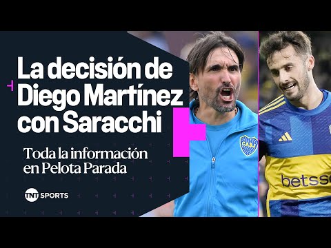 Â¿QUIEBRE EN BOCA? ð¯ La DECISIÃN de Diego MARTÃNEZ con el futuro de Marcelo SARACCHI ð§