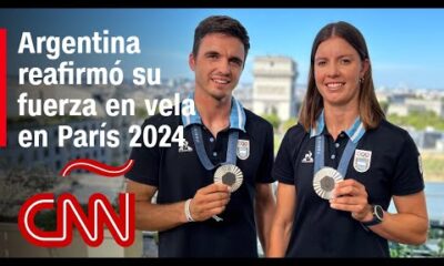 Argentina se reafirmó en la competencia de vela durante París 2024