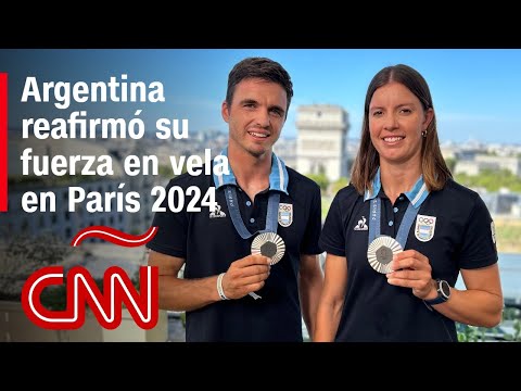 Argentina se reafirmó en la competencia de vela durante París 2024 Argentina se reafirmó en la competencia de vela durante París 2024