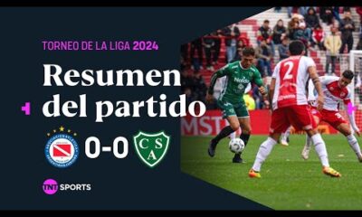 ARGENTINOS y SARMIENTO abrieron la fecha con un EMPATE | #Argentinos 0-0 #Sarmiento | Resumen