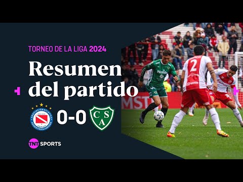 ARGENTINOS y SARMIENTO abrieron la fecha con un EMPATE | #Argentinos 0-0 #Sarmiento | Resumen