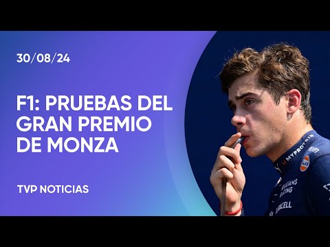 Arrancó el sueño de Colapinto en la Fórmula 1 Arrancó el sueño de Colapinto en la Fórmula 1