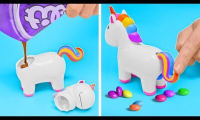 ¡ARTILUGIOS DE DULCES DE UNICORNIO Y TRUCOS QUE TE ENCANTARÁN! 🦄🍬