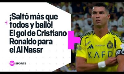 Â¡SALTÃ MÃS QUE TODOS y BAILÃ! ð El gol de CRISTIANO RONALDO para el AL NASSR