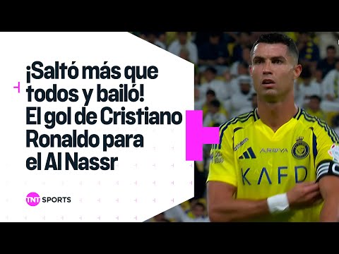 ¡SALTà MÃS QUE TODOS y BAILÃ! ð
El gol de CRISTIANO RONALDO para el AL NASSR ¡SALTà MÃS QUE TODOS y BAILÃ! ð
El gol de CRISTIANO RONALDO para el AL NASSR