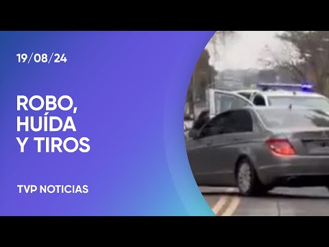 Asaltaron una empresa y se tirotearon con la policía Asaltaron una empresa y se tirotearon con la policía
