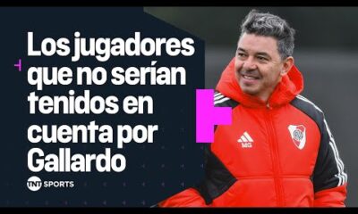 Â¿Se van de RIVER? ð§ Los jugadores que NO serÃ¡n TENIDOS EN CUENTA por GALLARDO