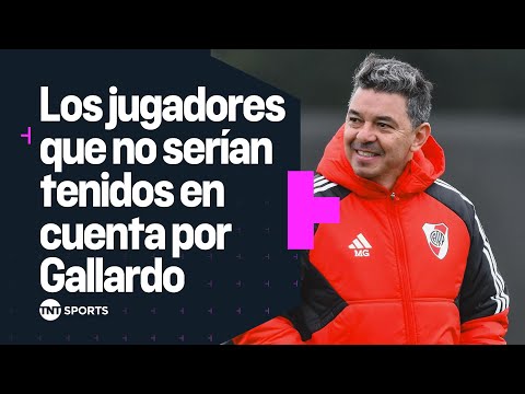 ¿Se van de RIVER? ð§ Los jugadores que NO serán TENIDOS EN CUENTA por GALLARDO ¿Se van de RIVER? ð§ Los jugadores que NO serán TENIDOS EN CUENTA por GALLARDO