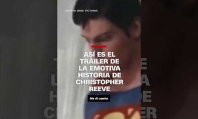 Así es el tráiler de la emotiva historia de Christopher Reeve