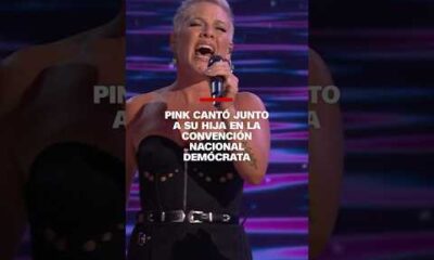 Así fue la presentación de #Pink en la Convención Nacional Demócrata