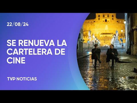 Así se renueva la cartelera de cine en el penúltimo jueves de agosto Así se renueva la cartelera de cine en el penúltimo jueves de agosto