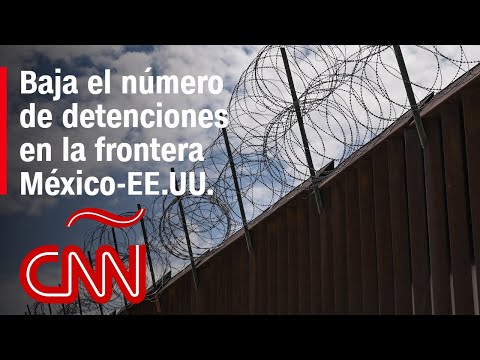Así se transformó la frontera entre EE.UU. y México tras los cambios en las normas de asilo Así se transformó la frontera entre EE.UU. y México tras los cambios en las normas de asilo