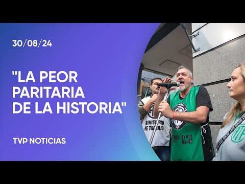 ATE rechazó la paritaria propuesta por el Gobierno ATE rechazó la paritaria propuesta por el Gobierno