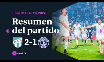 ATLÃTICO TUCUMÃN derrotÃ³ a IND. RIVADAVIA | #AtleticoTucuman 2-1 #IndependienteRivadavia | Resumen