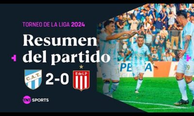 ATLÃTICO TUCUMÃN LE GANÃ A ESTUDIANTES | #AtleticoTucuman 2-0 #Estudiantes | Resumen