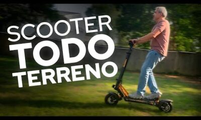 AUSOM LEOPARD El Scooter Todo Terreno de 1000W de potencia