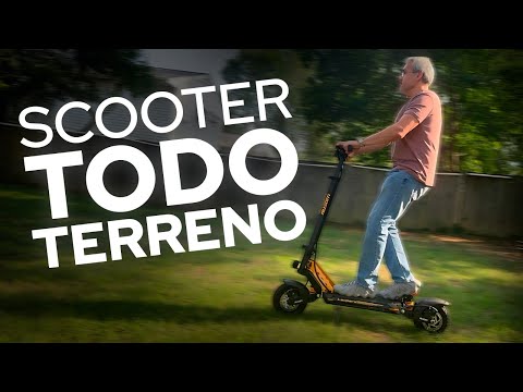 AUSOM LEOPARD El Scooter Todo Terreno de 1000W de potencia