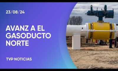 Avanza la reversión del Gasoducto Norte en Córdoba