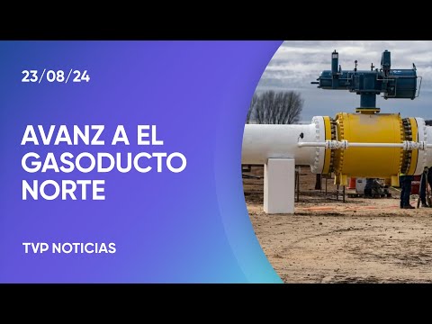 Avanza la reversión del Gasoducto Norte en Córdoba Avanza la reversión del Gasoducto Norte en Córdoba