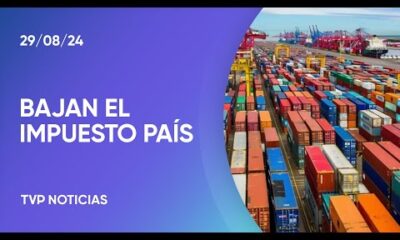 Baja 10% el Impuesto País en septiembre