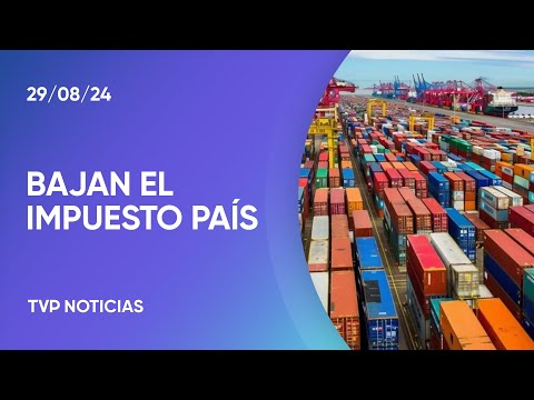 Baja 10% el Impuesto País en septiembre Baja 10% el Impuesto País en septiembre