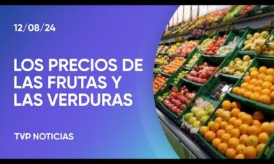 Bajó un 40% la venta de frutas y verduras