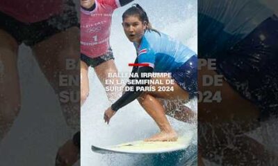 Ballena irrumpe en la semifinal de surf de #Paris2024