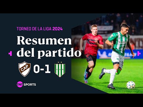 BANFIELD volviÃ³ al TRIUNFO frente a PLATENSE | #Platense 0-1 #Banfield | Resumen