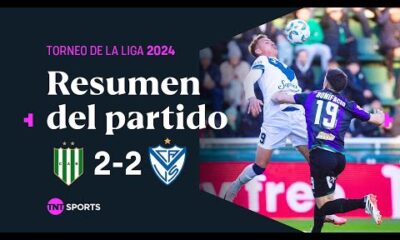 BANFIELD y VÃLEZ empataron en un PARTIDAZO | #Banfield 2-2 #Velez | Resumen