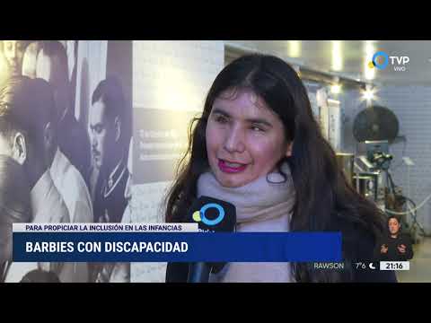 Barbies con discapacidad