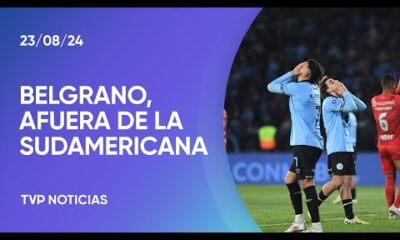 Belgrano perdió ante Paranaense y quedó afuera de la Copa Sudamericana